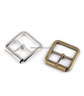 BOUCLE EN MÉTAL 2,5 CM