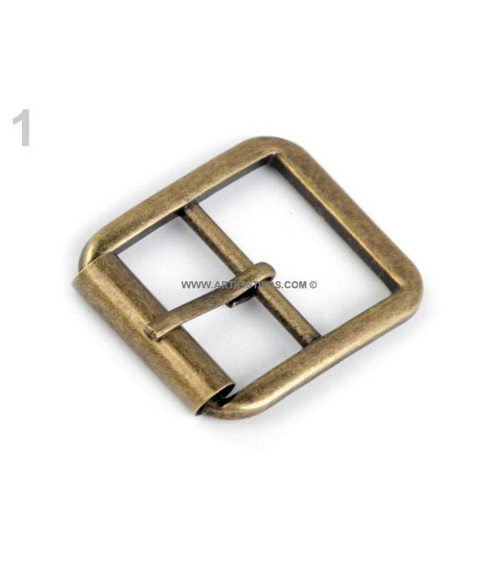 BOUCLE EN MÉTAL 2,5 CM