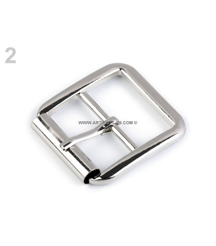BOUCLE EN MÉTAL 2,5 CM