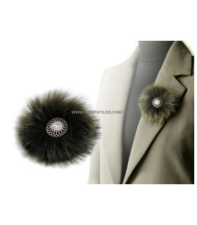 BROCHE DÉCORATIVE 7 - 10 CM