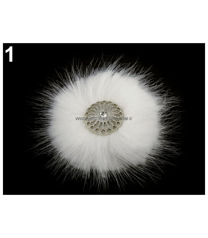 BROCHE DÉCORATIVE 7 - 10 CM