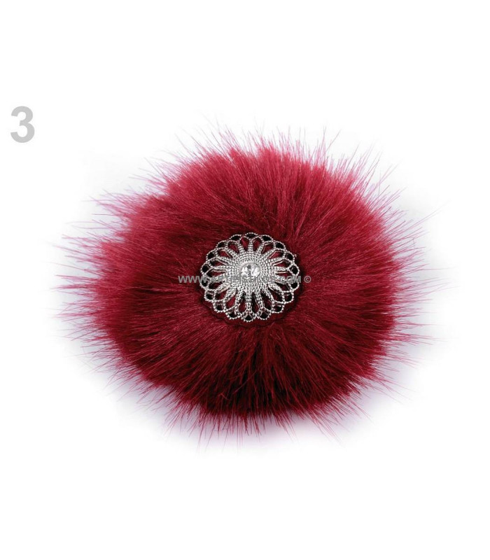 BROCHE DÉCORATIVE 7 - 10 CM