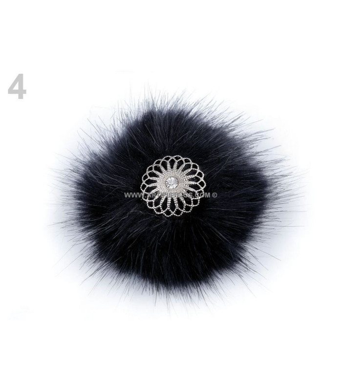 BROCHE DÉCORATIVE 7 - 10 CM