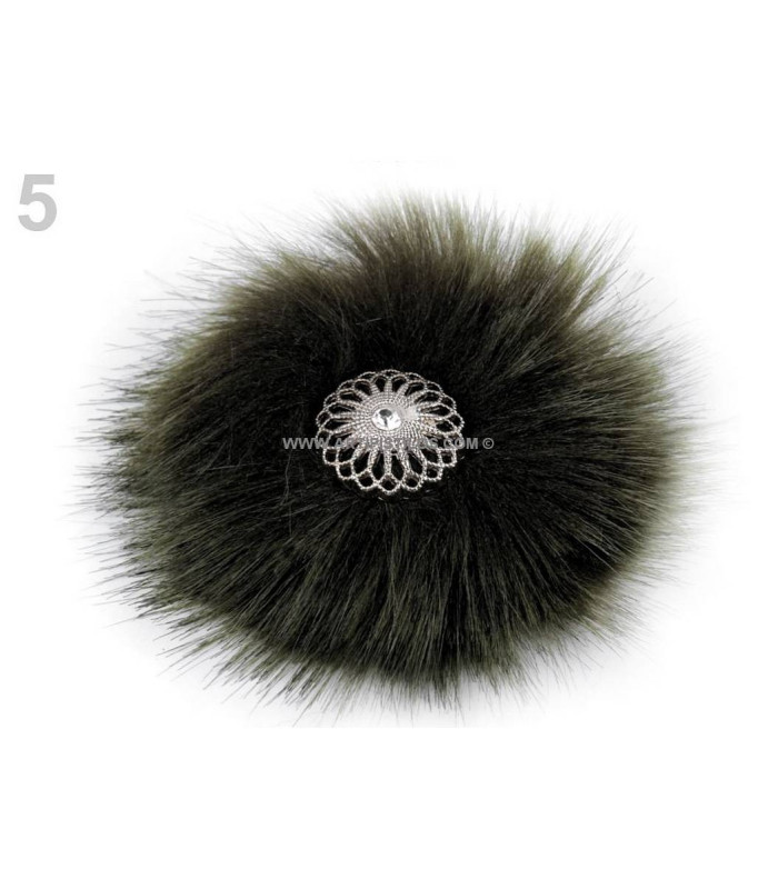 BROCHE DÉCORATIVE 7 - 10 CM