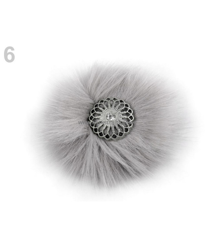 BROCHE DÉCORATIVE 7 - 10 CM