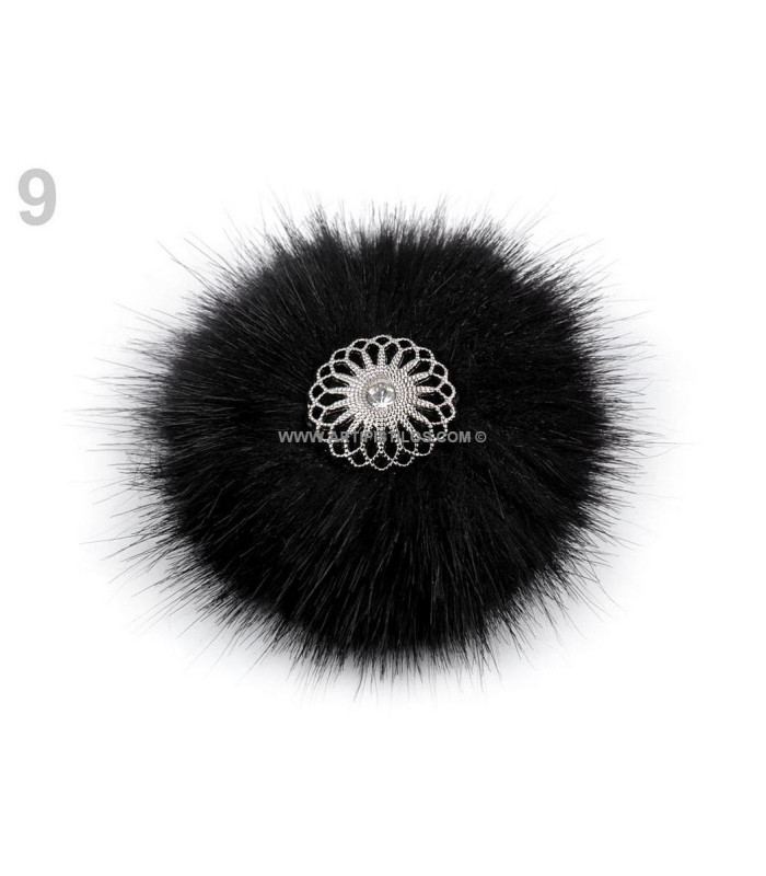 BROCHE DÉCORATIVE 7 - 10 CM
