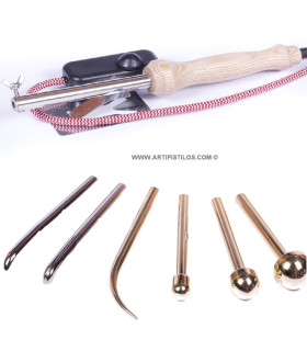 KIT  7 PIECES PUR LE CRÉATION DE FLEURS