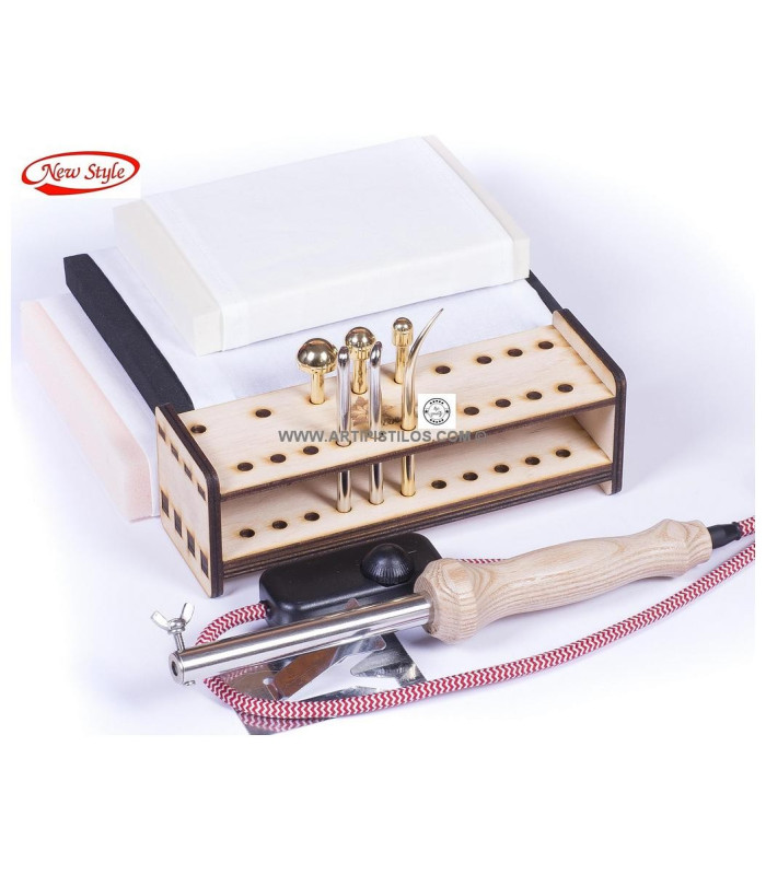 KIT 10 PIEZAS PARA PRINCIPIANTES