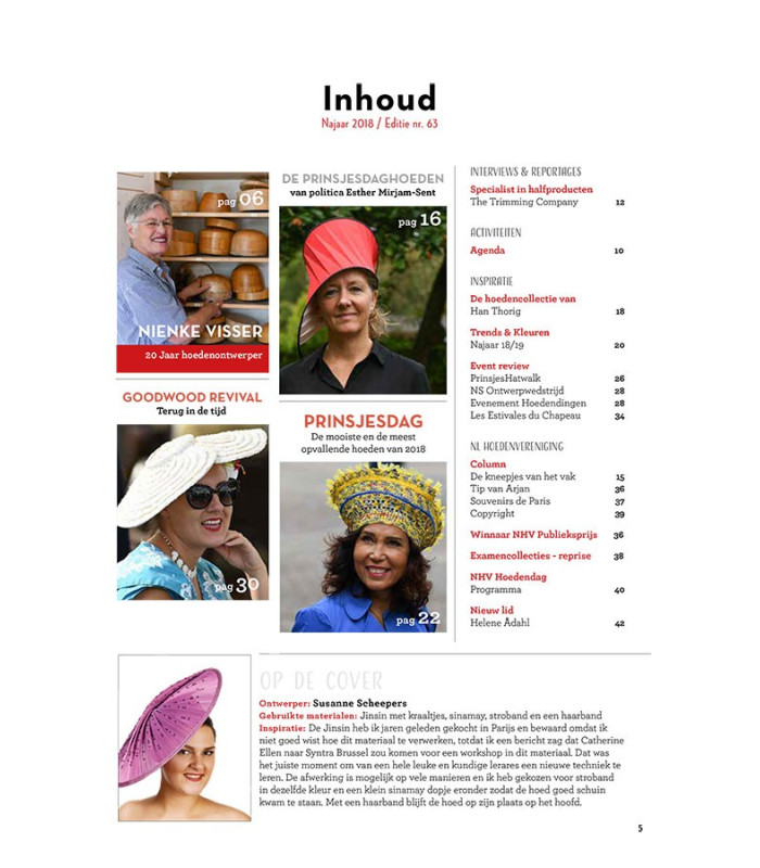 HATLINES AUTOMNE 2018