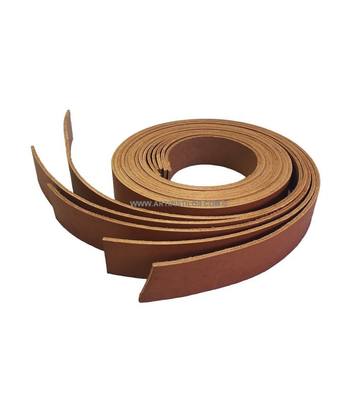 BANDE DE CUIR POUR CEINTURES