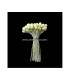 BOUQUET 90 PISTILS 5 MM. MAT TIGE FIL DE FER