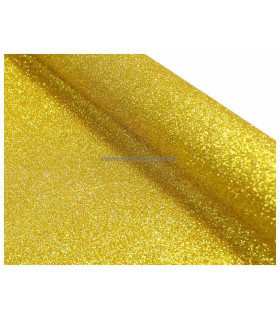 Tissu avec glitter 50 x 48 cm