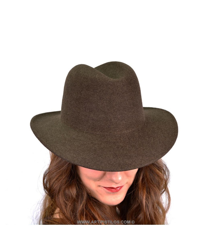 CHAPEAU DE DAME / FEUTRE IMPERMÉABLE À L'EAU "COLEFORD"