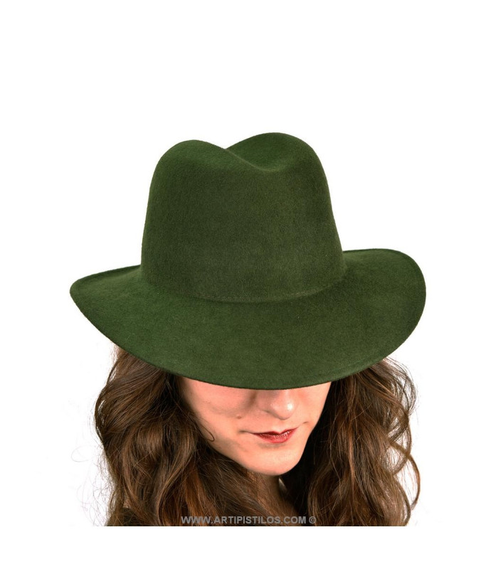 CHAPEAU DE DAME / FEUTRE IMPERMÉABLE À L'EAU "COLEFORD"