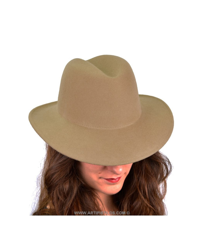 CHAPEAU DE DAME / FEUTRE IMPERMÉABLE À L'EAU "COLEFORD"