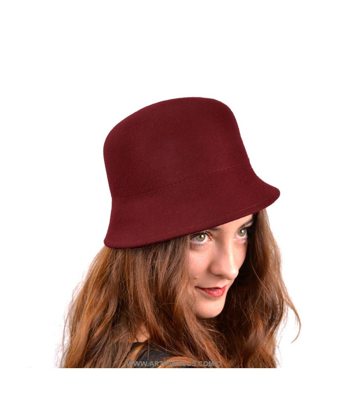 CHAPEAU DAME IMPERMÉABLE À L'EAU "MERRIOTT"