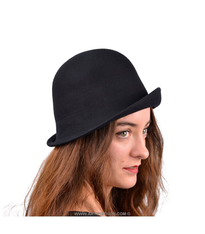 SOMBRERO SEÑORA FIELTRO IMPERMEABLE "LINZ"