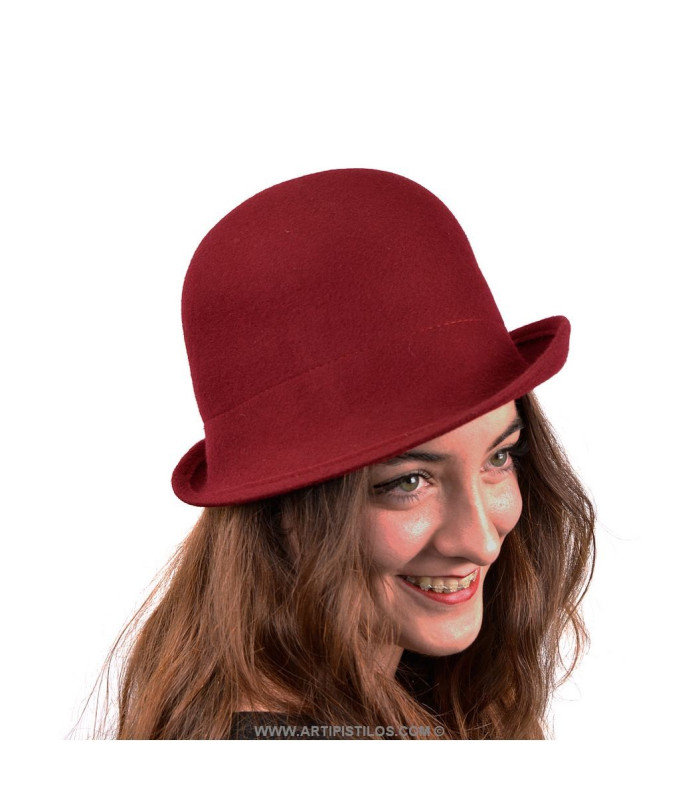 SOMBRERO SEÑORA FIELTRO IMPERMEABLE "LINZ"