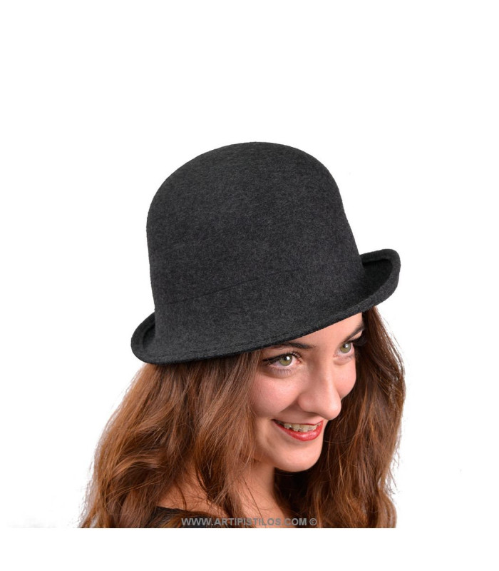 SOMBRERO SEÑORA FIELTRO IMPERMEABLE "LINZ"