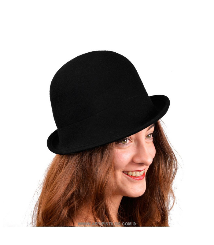 SOMBRERO SEÑORA FIELTRO IMPERMEABLE "LINZ"