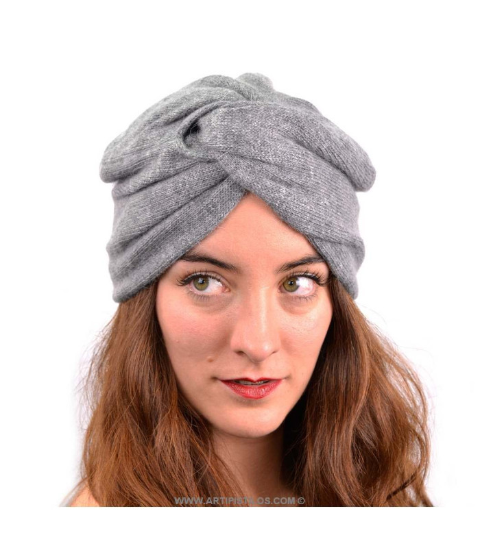TURBAN ANGORA/LAINE