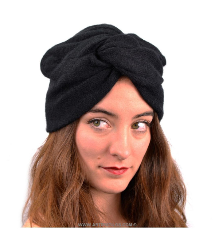 TURBAN ANGORA/LAINE