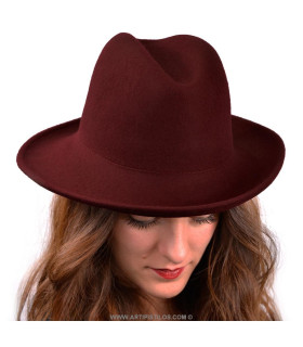 CHAPEAU FEUTRE IMPERMÉABLE À L'EAU