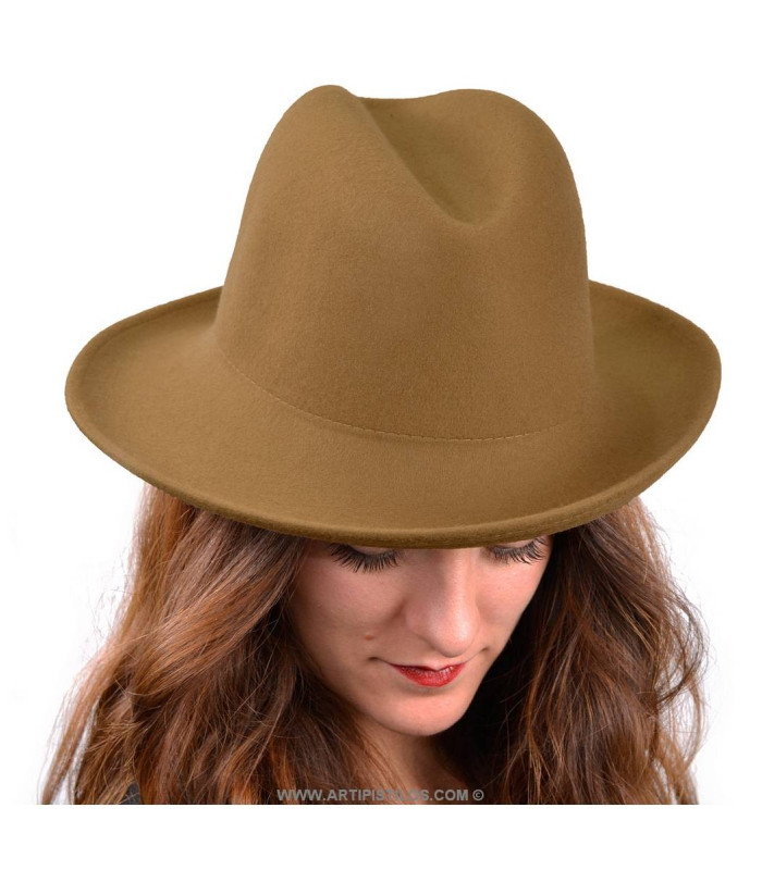 CHAPEAU FEUTRE IMPERMÉABLE À L'EAU "NESTON"