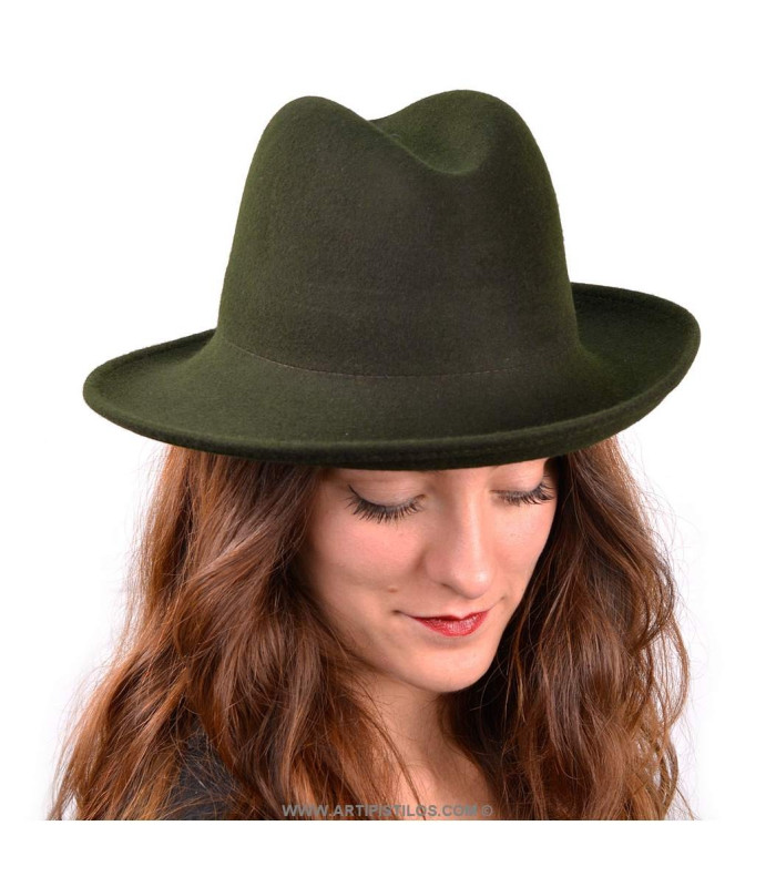 CHAPEAU FEUTRE IMPERMÉABLE À L'EAU "NESTON"