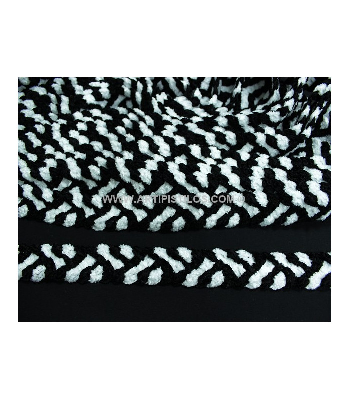 RACELLO CHENILLE 3 CMS.