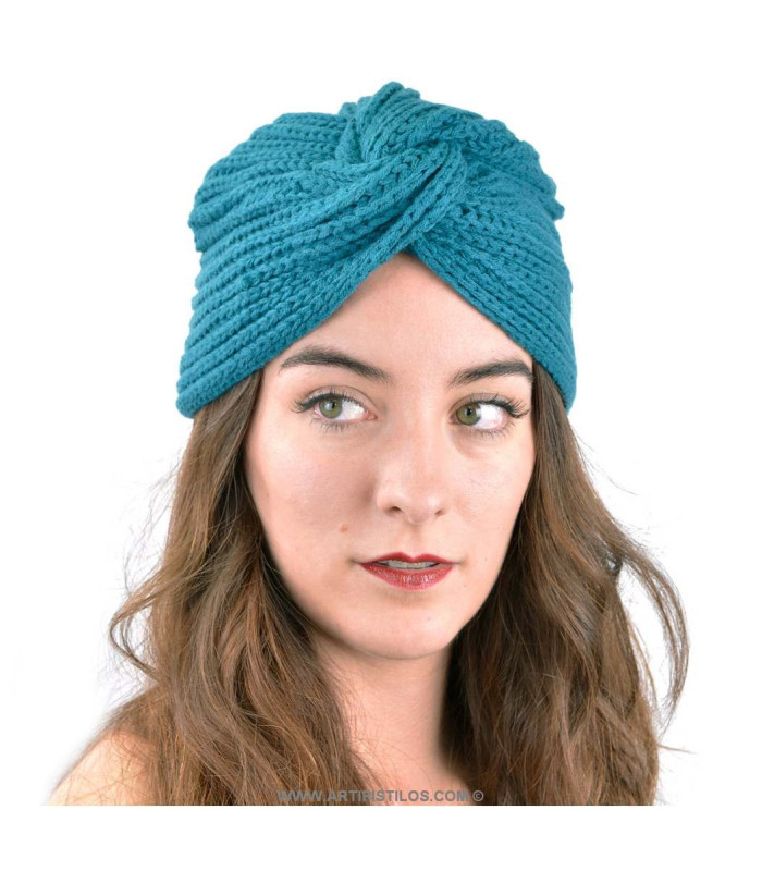 TURBANTE DE LANA