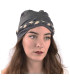Turban avec ruban tressé
