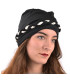 Turban avec ruban tressé
