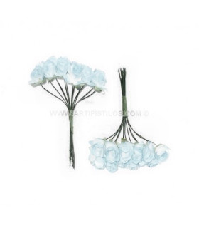 BOUQUET 12 FLEURS EN PAPIER