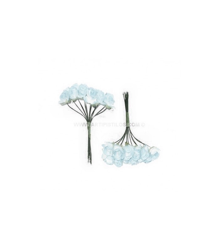 BOUQUET 12 FLEURS EN PAPIER