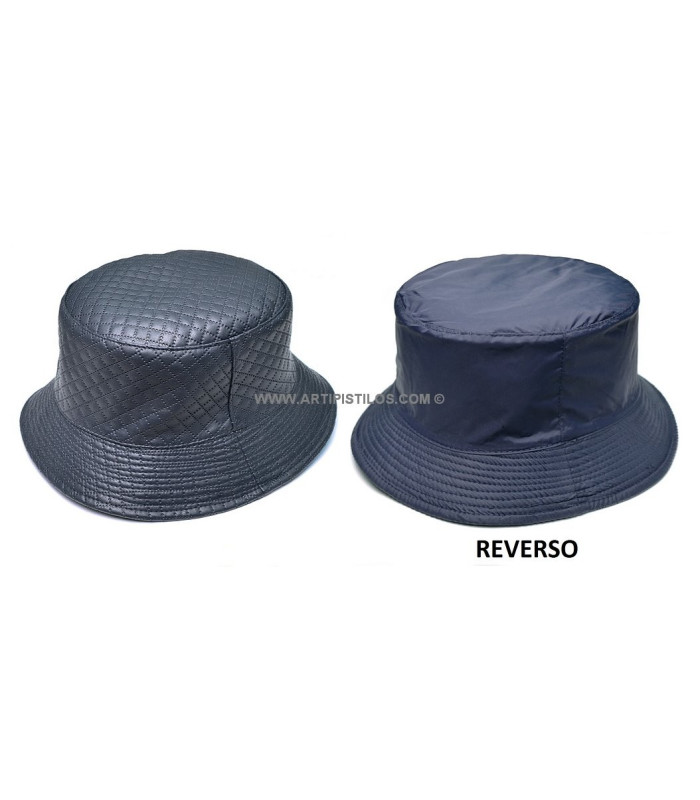 CHAPEAU IMPERMEABLE ET REVERSIBLE