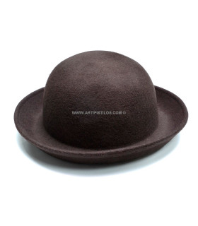 CHAPEAU FEUTRE POUR FILLE - TAILLE 54