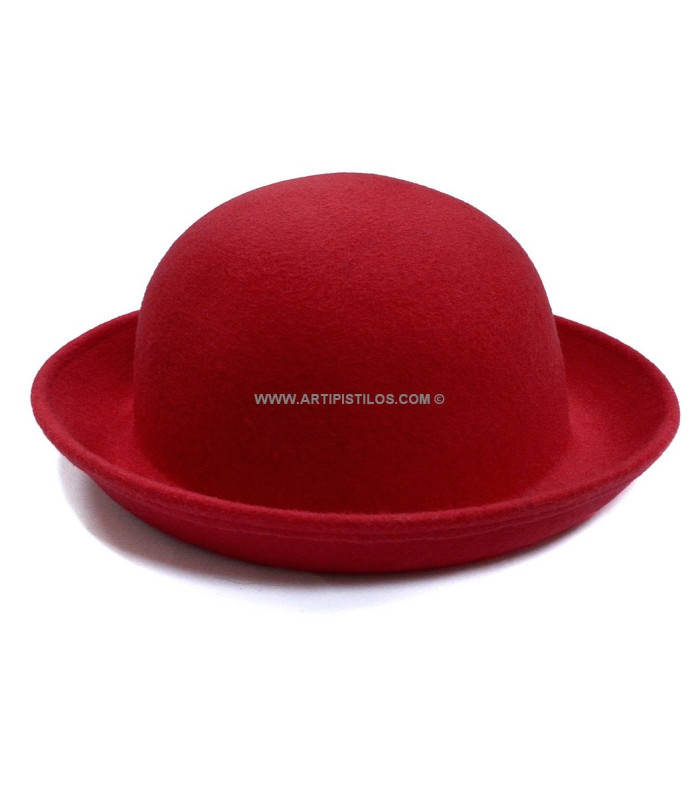 CHAPEAU FEUTRE POUR FILLE - TAILLE 54