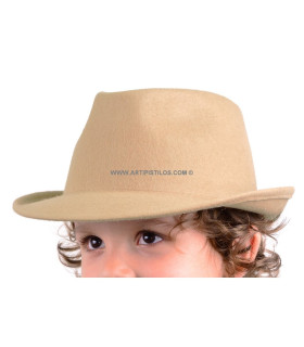 CHAPEAU FEUTRE ENFANTS 1ª CALIDAD