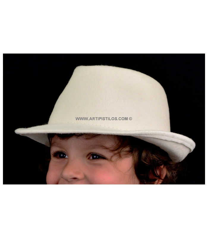 CHAPEAU FEUTRE ENFANTS 1ª CALIDAD