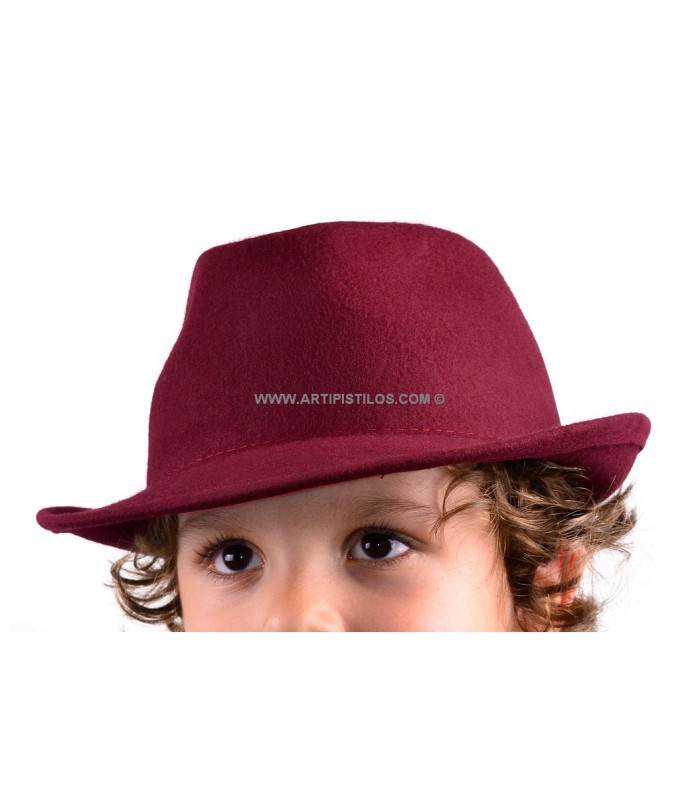 CHAPEAU FEUTRE ENFANTS 1ª CALIDAD