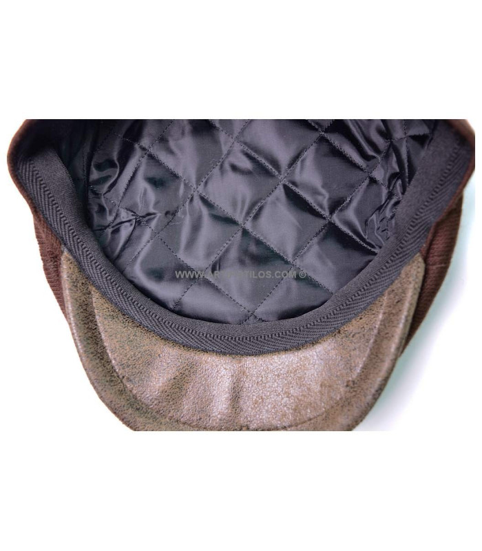 BONNET DE CHEVALIER EN COTON