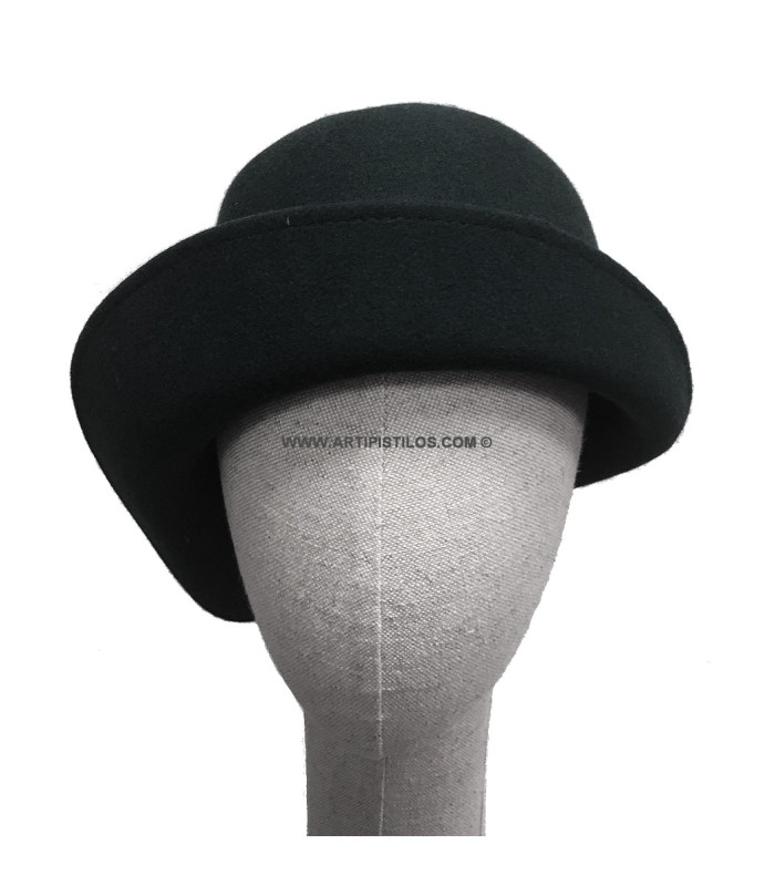 CHAPEAU FEMME FEUTRE IMPERMÉABLE-INDÉFORMABLE-AJUSTABLE