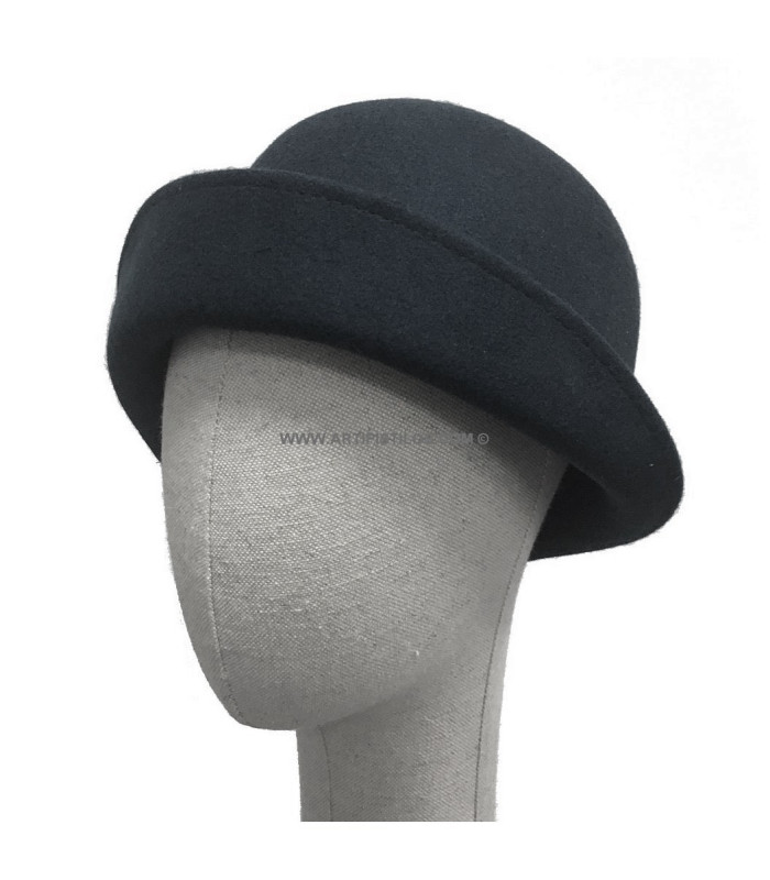 CHAPEAU FEMME FEUTRE IMPERMÉABLE-INDÉFORMABLE-AJUSTABLE
