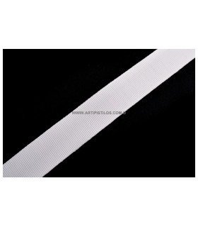 Ruban gros grain 100% coton 25 mm