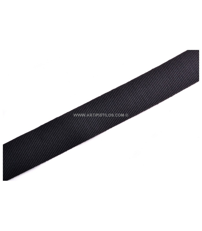 Ruban gros grain 100% coton 25 mm