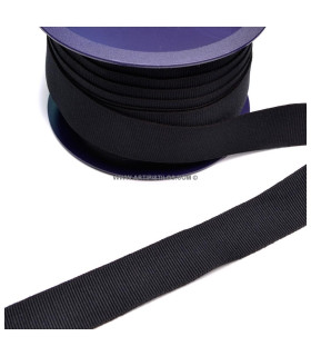 Ruban gros grain 100% coton 25 mm