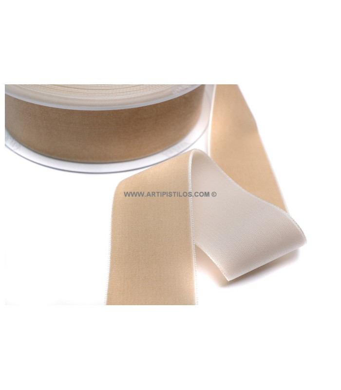 Ruban de velours 25 mm