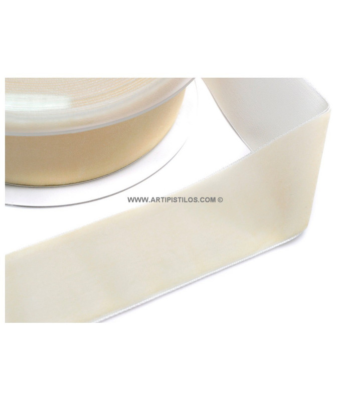Ruban de velours 38 MM
