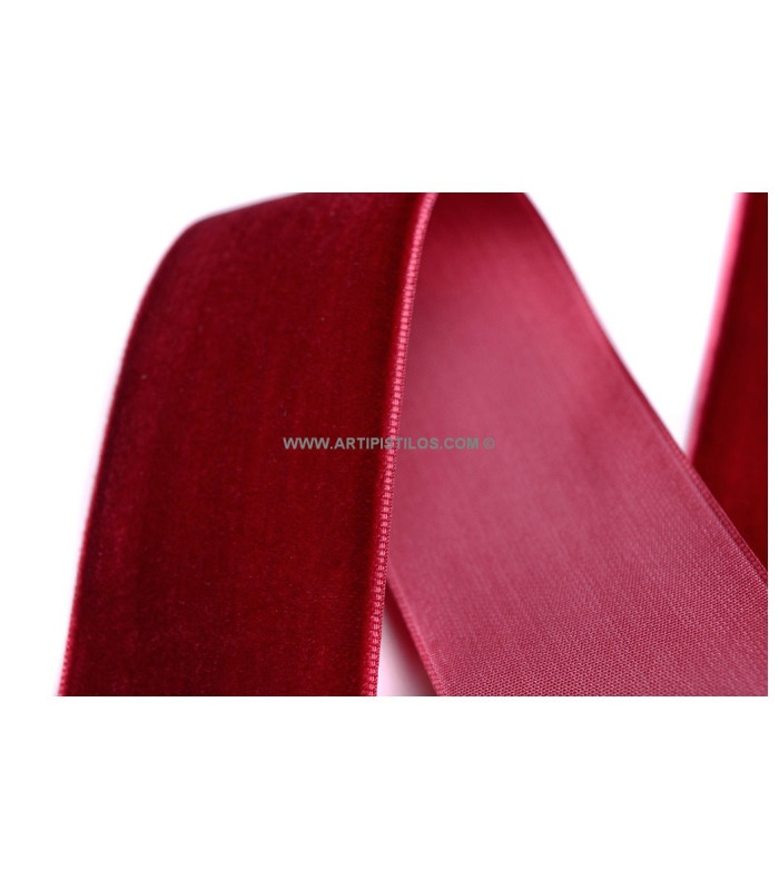 Ruban de velours 38 MM
